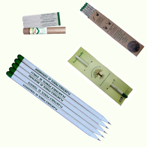 Coffret Cadeau de Crayons Plantables Écologiques en Papier avec Graines pour Cadeaux Personnalisés pour la Journée de la Terre - Product Image 4