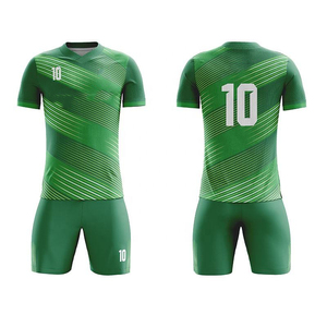 ชุดฟุตบอลสำหรับผู้ใหญ่ คุณภาพดีที่สุด หลายสี ยูนิเซ็กซ์ ทุกขนาด สกรีนลายได้ ระบายอากาศ แห้งเร็ว กางเกงขาสั้น สำหรับสโมสรฟุตบอล - Product Image 6