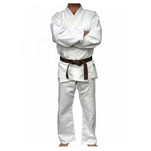 Style Play Premium 100% Coton 400g Kimono d'Aikido Durable avec Logo Personnalisé pour Adultes et Enfants - Product Image 1