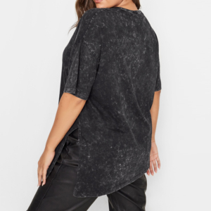 Nueva Llegada: Camisetas Vintage de Verano para Mujer con Hombros Caídos, Estampado Gráfico, Diseño de Diamantes y Agujeros, Transpirables y de Marca - Product Image 4