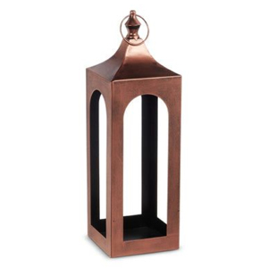 Wholesale Selling <b>Black</b> Finished Eco-Friendly Premium Portable Centerpiece Metal & Glass <b>Lantern</b> for Hotel & Restaurant - Product Image 3