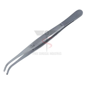 Vente flash : Pinces à pansements en acier inoxydable, instruments chirurgicaux certifiés CE ISO, haute qualité, usage chirurgical, fabriqué au Pakistan - Product Image 6