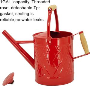 Arrosoir de style moderne avec poignée, pot d'arrosage ergonomique pour plantes d'intérieur, balcon, terrasse - Product Image 6