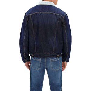 2025 Comfortable Soft Fabric Men Jeans <b>Jacket</b> Fresh Article Wholesale Manufacturer Men <b>Denim</b> <b>Jacket</b> - Product Image 3