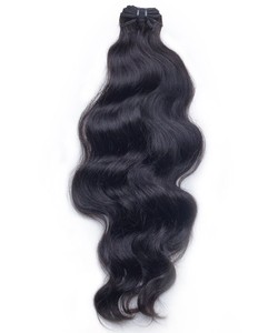 3 Paquets de Cheveux Humains Bruts d'Inde du Sud de 26 Pouces, Double Trame, Noir Naturel, Extensions de Cheveux Remy, Ondulation Eau et Ondulation Naturelle - Product Image 3