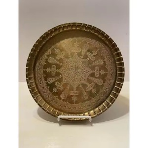 Multipurpose Serving Tray Metal for Home Kitchen Premium Steel Serving Tray for Catering Services - Product Image 5