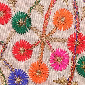 Tissu brodé de qualité supérieure pour vêtements de mode féminine, vêtements de créateurs, robes de soirée, kaftans, abayas, vêtements de mariée - Product Image 2