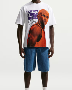 T-shirt unisexe de luxe 100 % coton 230 GSM, grammage lourd, personnalisable avec logo, t-shirt vierge oversize pour hommes - Product Image 3