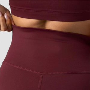 Leggings de yoga sans couture pour femmes, taille haute, extensibles, pour fitness, gym, entraînement, vêtements de sport - Product Image 6
