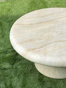 Luxury Round Concrete <b>Coffee</b> <b>Table</b> for Living Room Patio & Outdoor Spaces - concrete <b>Dining</b> <b>Table</b> - Bulk Supply - Product Image 5