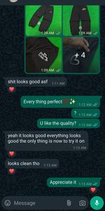 Pantalones deportivos negros de 400 GSM con bordado para hombre, con puños ajustables y cordón, 100% algodón premium. - Product Image 6