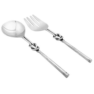 Premium Restaurant Salad <b>Server</b> Set Stainless Steel <b>Buffet</b> Service Essentials - Product Image 1