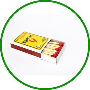 Household Eco-Friendly <b>Matches</b> 49x35x12mm Compact Matchbox 40 Sticks Printing for Daily Home Kitchen Lighting Safe Reliable Use - Product Image 5