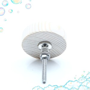 Nouvel Arrivage Boutons de Tiroir pour Enfants en Bois de Pin Ariel & Créatures Marines, Poignées de Commode et de Placard de Chambre de Haute Qualité et Durables - Product Image 2