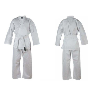 Karate Uniforms for Kids Hot Selling Martial Arts Wear Unisex Kids Suit Sets <b>Cheap</b> Price Kids Karata Uniform <b>cheap</b> price - Product Image 1