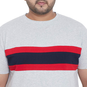 เสื้อยืดโอเวอร์ไซส์คุณภาพสูงสำหรับผู้ชาย ผลิตจากผ้าฝ้าย 100% ขายส่ง - Product Image 3