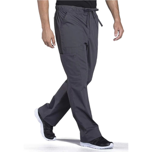 Hauts d'uniformes médicaux pour hommes à col en V, vierges, personnalisables avec logo imprimé, fabriqués en usine, meilleur design, vente en gros - Product Image 6