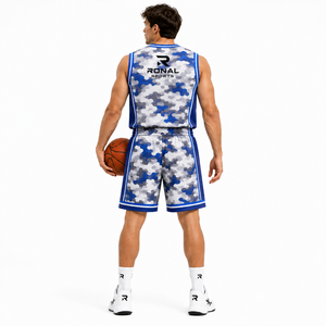 Vente Flash : Maillot de Basketball Personnalisé de Haute Qualité, Dernier Style, Couleurs au Choix – Tenue de Sport la Plus Vendue, Disponible - Product Image 4