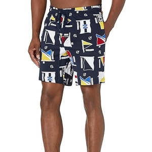 Shorts de Baño para Hombre 2026, Transpirables, 100% Poliéster, Casuales, Talla Adulto, Diseño Liso, Secado Rápido, Precio Económico - Product Image 6