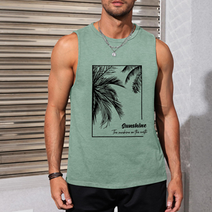Camiseta sin Mangas Personalizada, Camiseta Deportiva para Fitness, Entrenamiento, Gimnasio, Cómoda, Ligera y Elegante - Product Image 2