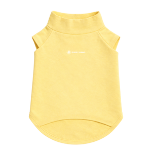เสื้อยืดกันแดดสำหรับสุนัข สีเหลือง น้ำหนักเบา ป้องกันรังสียูวี เสื้อสำหรับสัตว์เลี้ยงฤดูร้อน เนื้อผ้านุ่ม ยืดหยุ่น ระบายอากาศได้ดี ให้ความเย็นสบาย - Product Image 5