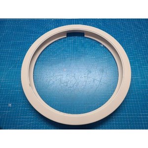 GES CAYMAN <b>Ceramic</b> Chamber Liner <b>Ring</b> with Cutout1 - Product Image 1