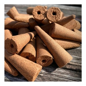 Cône d'encens parfumé aromatique de la meilleure qualité, parfum naturel de 1 pouce avec emballage en vrac, meilleurs exportateurs d'Inde - Product Image 4