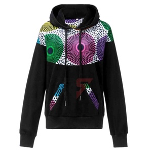Sweats à capuche de meilleure qualité en polyester avec sublimation pour femmes vêtements de sport d'hiver pour fitness - Product Image 2