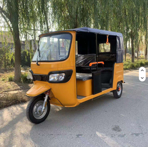 Triciclo de Pasajeros de Alta Calidad con Motor de 1000W, 3 Ruedas, Tipo Keke Africano, Tuk Tuk Taxi con Barra Trasera de Aleación de Aluminio - Product Image 1