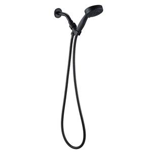 Soffione doccia portatile ad alta pressione in bronzo lucidato a olio con tubo flessibile, accessorio di qualità per la doccia - Product Image 3