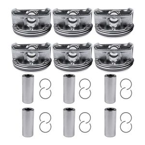 Kit de 6 Pistones para Jeep Grand Cherokee, VW Routan, Chrysler 200/300, Town Country, Dodge Durango, Ram 1500 3.6L V6 - Product Image 1