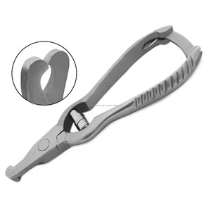 เครื่องตัดกีบม้าแบบแมนนวล เครื่องมือดูแลสัตว์เลี้ยง สแตนเลสสตีลทนทาน - Product Image 1