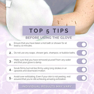 Guantes de Baño Exfoliantes Reutilizables Naturales y Ecológicos, Guante de Sisal, Guantes de Lavado Cómodos, Guantes Exfoliantes Corporales - Product Image 6