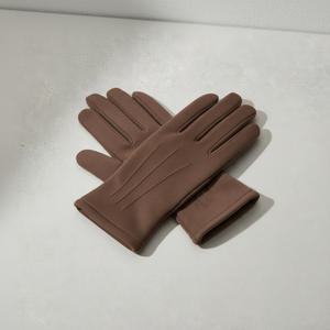 Premium Brown Cotton <b>Gloves</b> Comfortable Lightweight Event & Performance Hand <b>Gloves</b> - Product Image 5