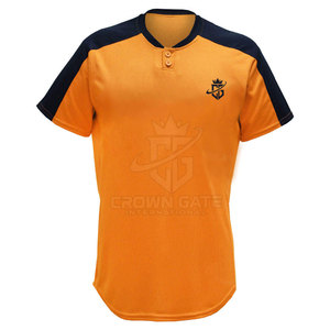 Vêtements de sport à faible MOQ, tissu confortable, uniforme de baseball sur mesure, taille adulte, uniforme de baseball - Product Image 3