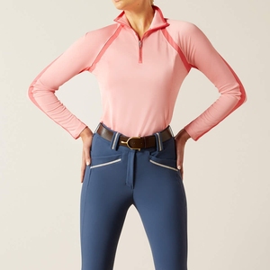 Camiseta de Equitación Elástica en 4 Direcciones de Alta Calidad, Capa Base para Competición, Camisa de Polo con Tela Técnica Suave al Tacto - Product Image 1