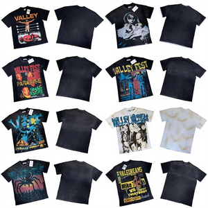 เสื้อยืดลายกราฟิกวินเทจขายส่ง แบบยูนิเซ็กซ์ พิมพ์ลายคำคมตลก ผ้าฝ้ายลำลอง ทรงโอเวอร์ไซส์ สตรีทแวร์ แฟชั่นคุณภาพสูง - Product Image 6