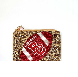 Sacs à main et pochettes classiques brodés de perles, couleurs mélangées, pour usage quotidien, en provenance de l'Uttar Pradesh, pour femmes - Product Image 1
