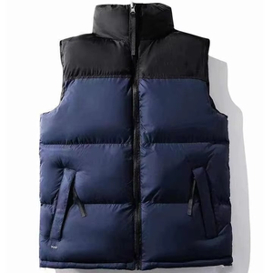 Chaleco Acolchado Metálico Extra Grande para Mujer con Logotipo Personalizado ODM, Cuello Alto, Sin Mangas - Product Image 4