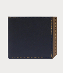 Premium Men's Designer Genuine Leather <b>Wallet</b> Short Fold With Open Closure Custom Logo Rfid High Quality Stylish Card <b>Holder</b> Oem - Product Image 4