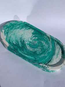 Bandeja Rectangular Decorativa de Resina Ecológica para Servir de Forma Organizada, Ofrece una Superficie Amplia y Moderna - Product Image 6