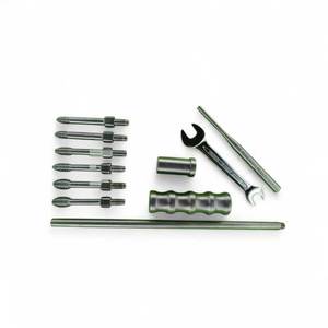 Juego de 11 Extractores de Uñas Universales Reutilizables, Equipo Dental Ortopédico Intramedular para Cirugía de Trauma Canino, Extracción de Huesos - Product Image 5