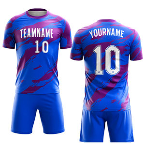 Breathable Sublimated <b>Soccer</b> Suit Professional Quick Dry Sports Team High Quality <b>Soccer</b> Wear Uniform Custom Football Shirt - Product Image 4