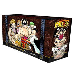 <b>One</b> <b>Piece</b> Box Set <b>1</b> <b>Volumes</b> <b>1</b>-23 by Author Eiichiro Oda Paperback Custom Book Set Printing Services - Product Image 2