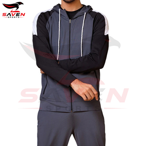 Conjunto Deportivo Transpirable de la Mejor Calidad para Gimnasio, Traje Deportivo de Poliéster para Correr, Conjunto Deportivo para Hombre - Product Image 5