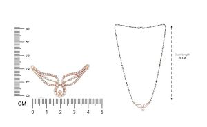 Parure de mariée en alliage plaqué or avec zircon, collier, boucles d'oreilles et coiffe florale, style classique pour occasions de mariage féminines - Product Image 4