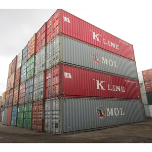 Conteneur maritime standard de haute qualité de 40 pieds, unité de stockage de marchandises en acier portable pour le transport de fret - Product Image 5