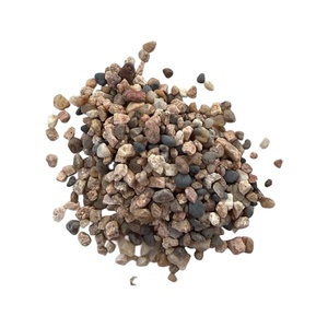 MMArt Graviers Ronds en Pierre Naturelle Blanc Cassé - Revêtement de Sol pour Piscine Design Industriel Écologique Durable Non Toxique 4-8mm - Product Image 1