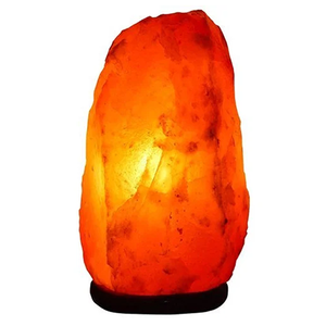 Himalayan Salt Lamp Natural Shape <b>Raw</b> <b>Crystal</b> Rock Light Home Decoration for Home Decoration Wellness Relaxation Spa Lighting - Product Image 6