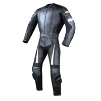 Combinaison de moto en cuir Cordura coupe-vent pour l'hiver, équipement de protection respirant et durable, conception personnalisée, vente en gros OEM